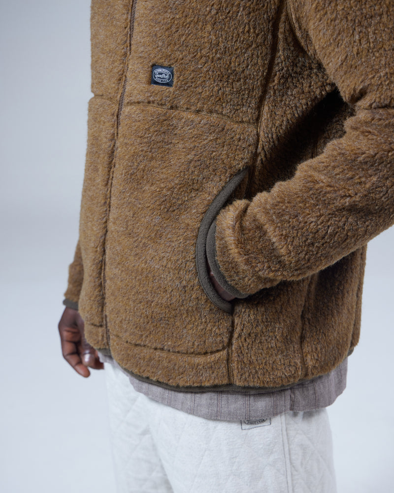 Wool Fleece Jacket
