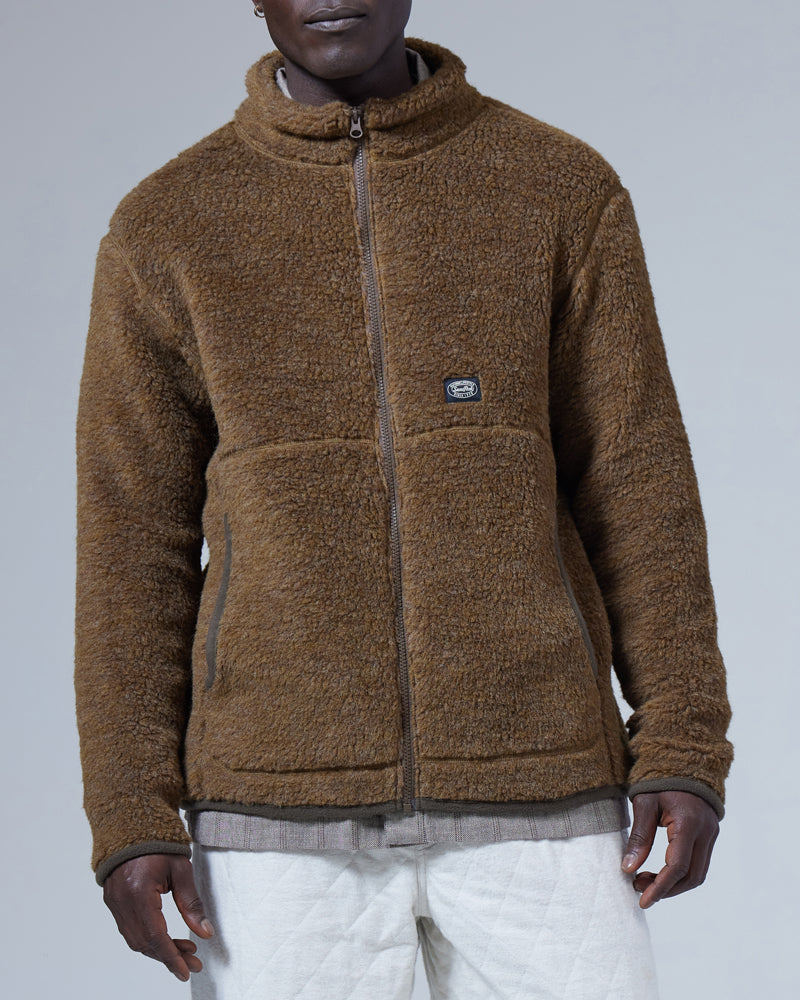 Wool Fleece Jacket