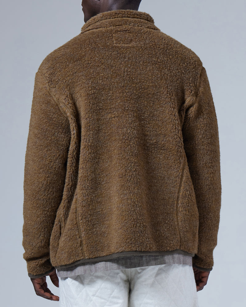 Wool Fleece Jacket