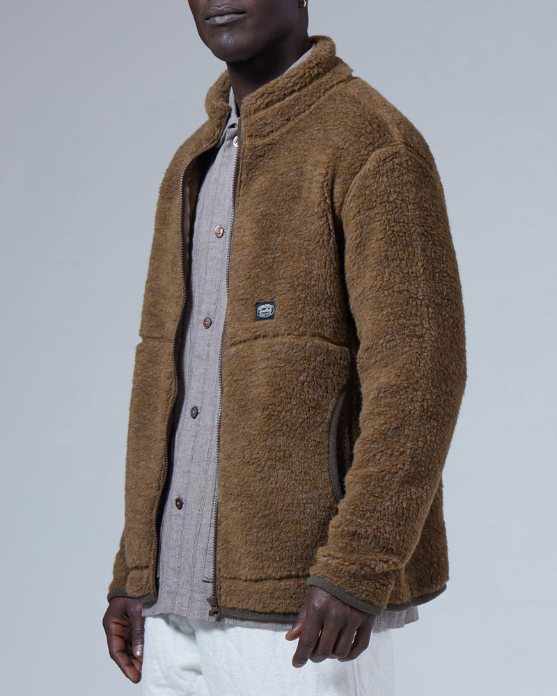 Wool Fleece Jacket