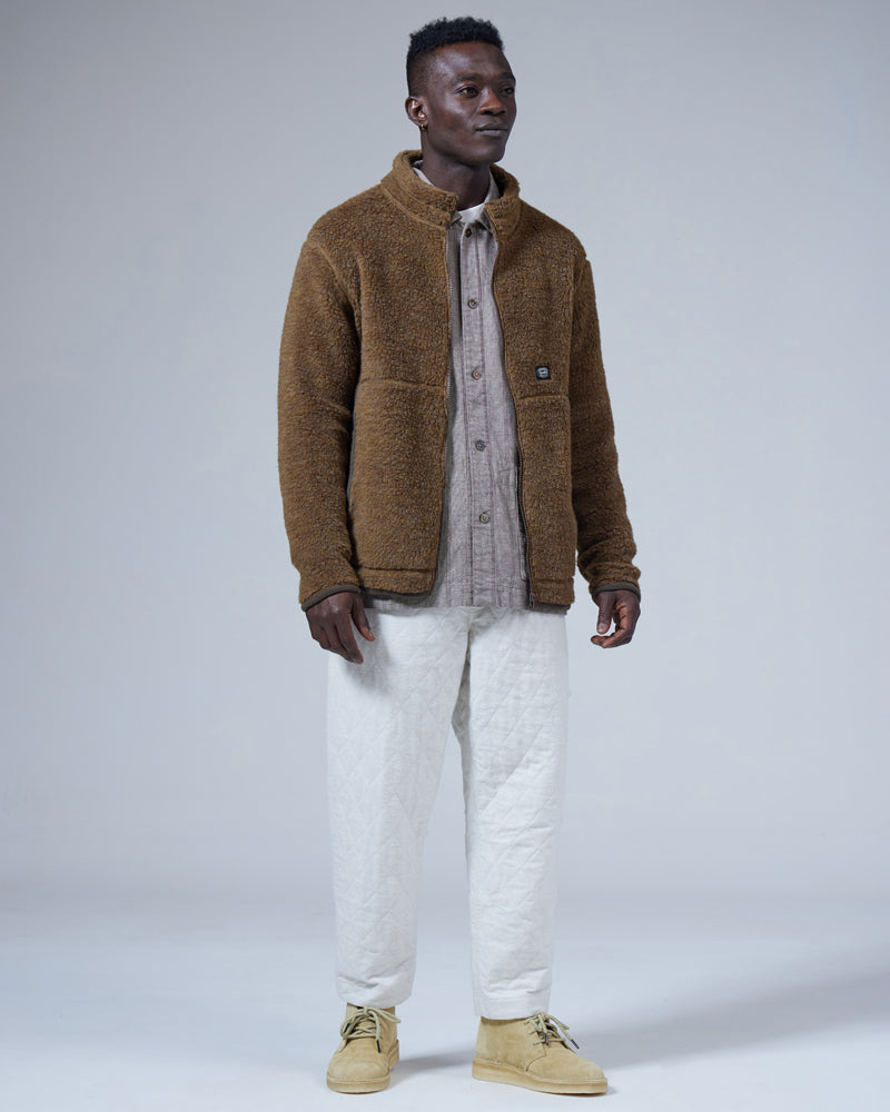Wool Fleece Jacket