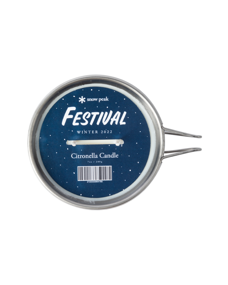 Citronella Candle in Backpacker Cup