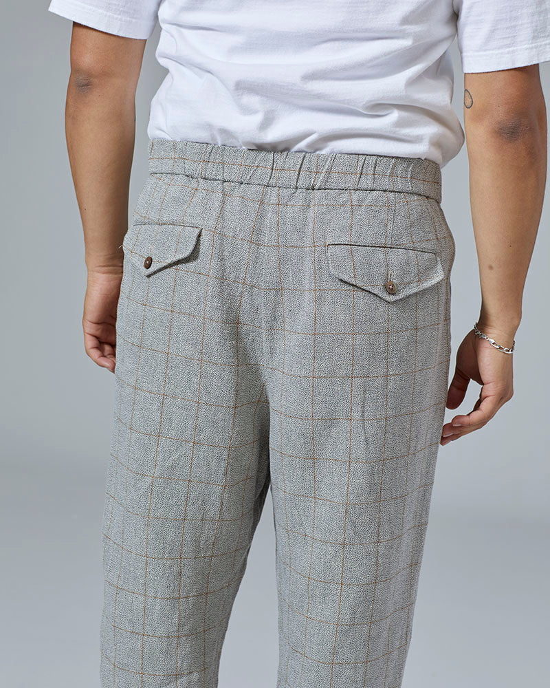 Cotton Linen Tweed Pants