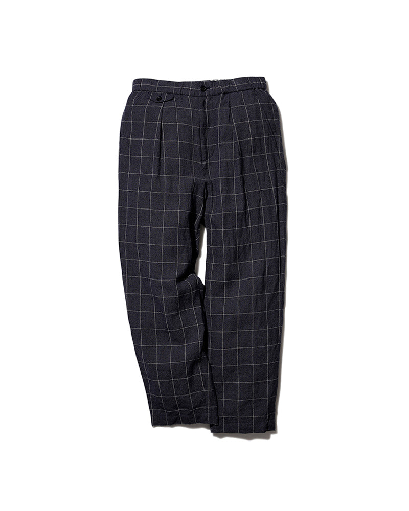 Cotton Linen Tweed Pants