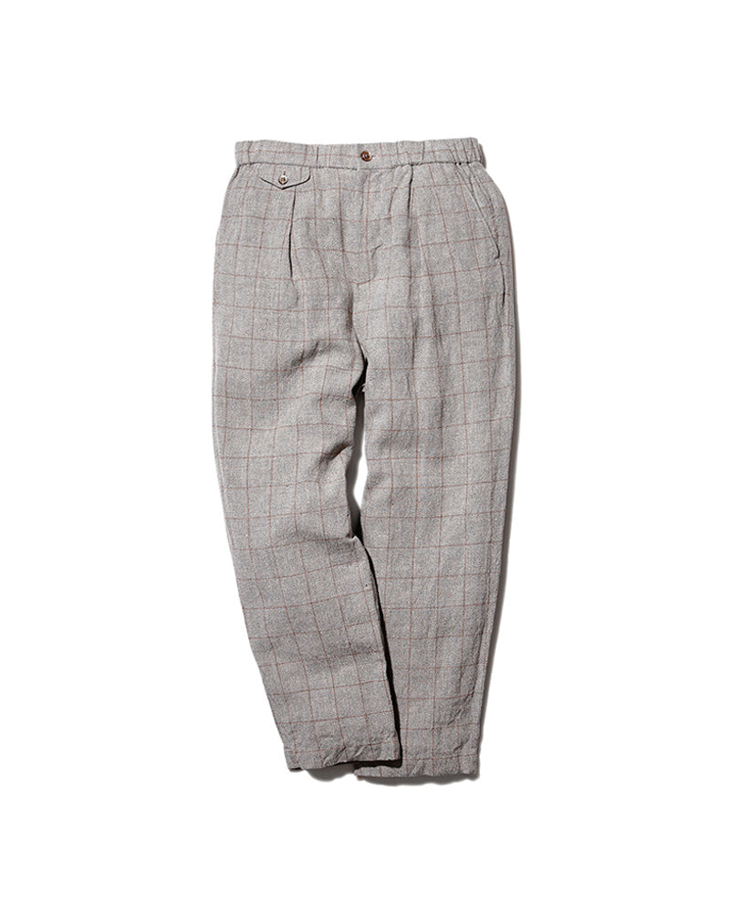 Cotton Linen Tweed Pants