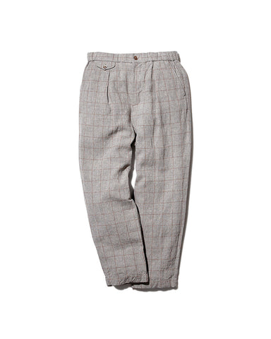 Cotton Linen Tweed Pants