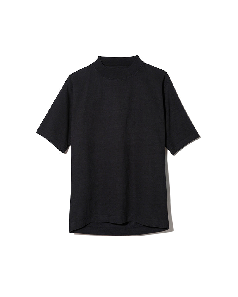 Heavy Cotton Mockneck T-Shirt
