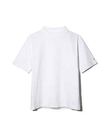 Heavy Cotton Mockneck T-Shirt