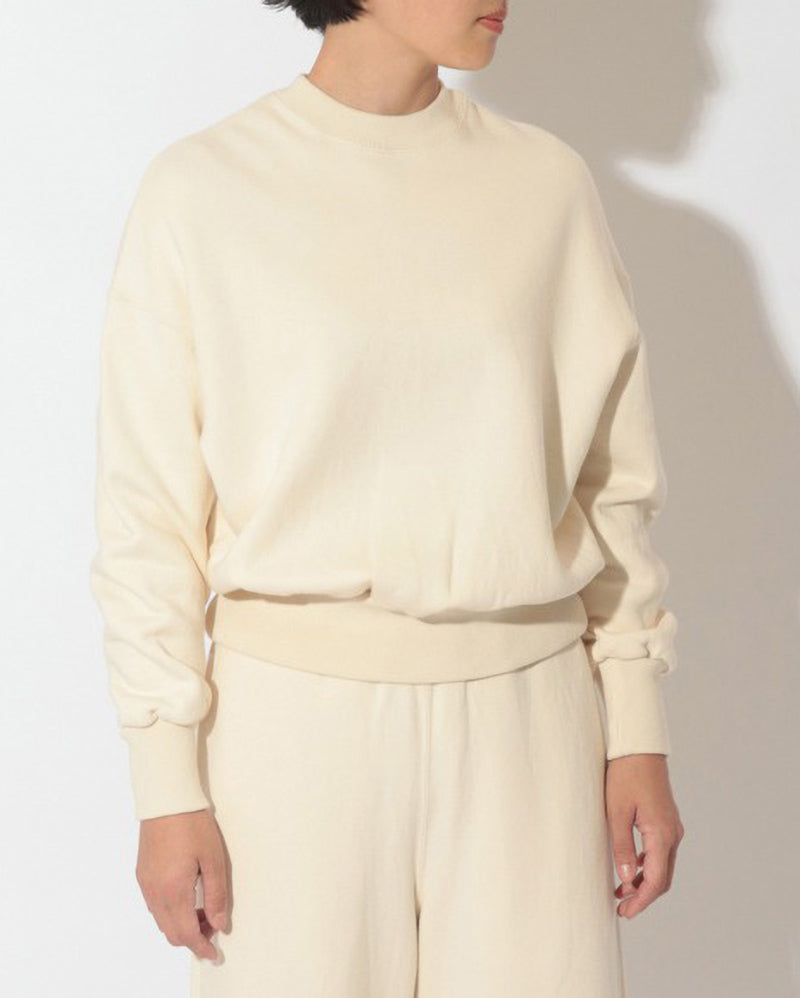 Organic Cotton Sweat Pullover