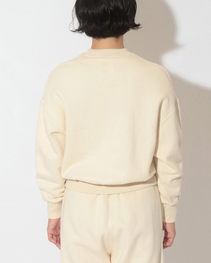 Organic Cotton Sweat Pullover