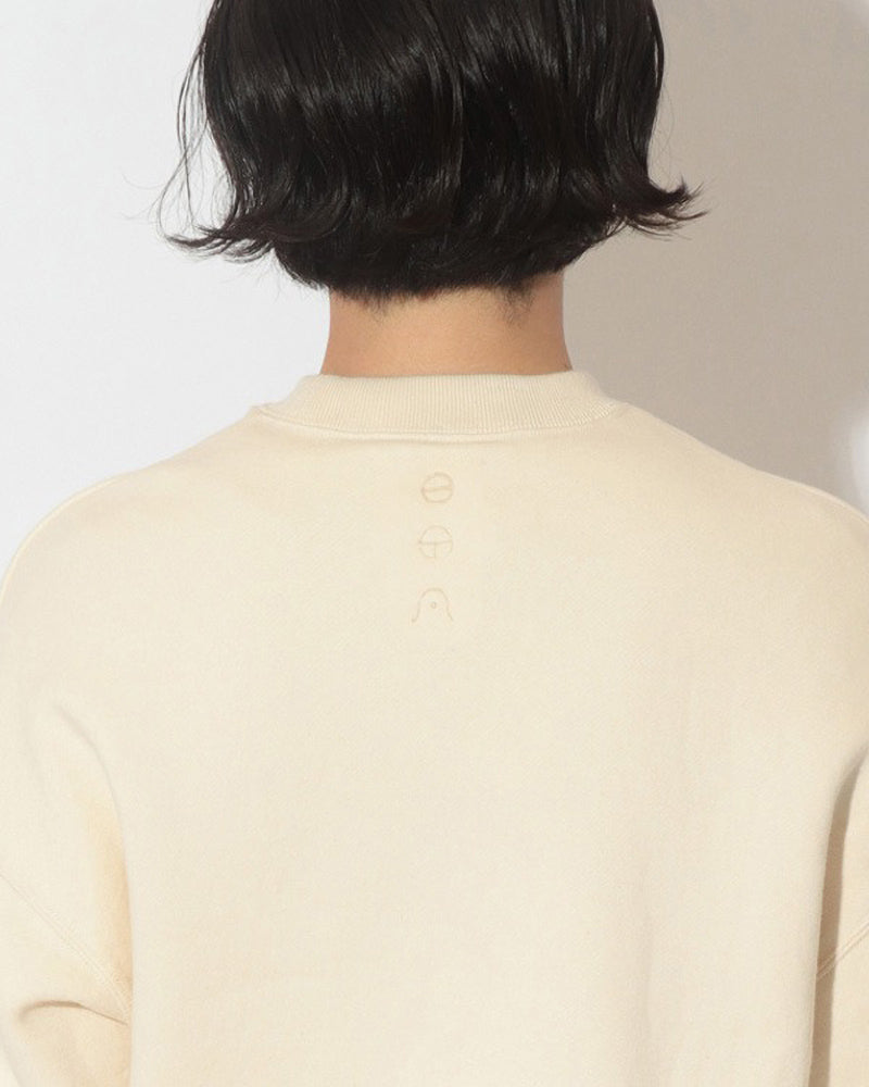 Organic Cotton Sweat Pullover