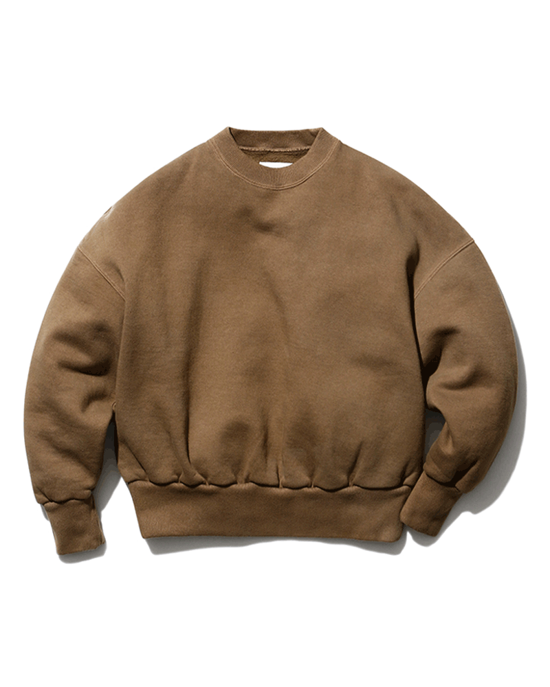 Organic Cotton Sweat Pullover