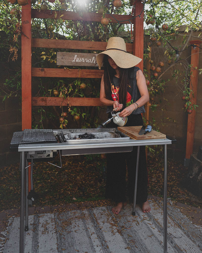 Outdoor Kitchen Set