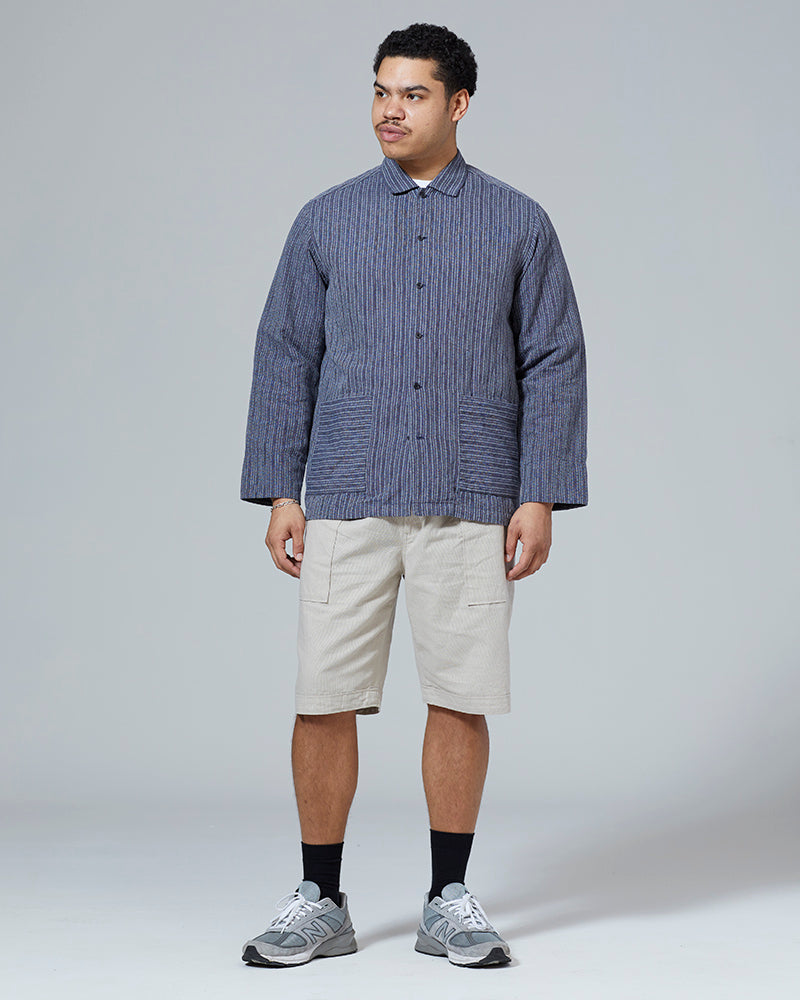 Cotton Linen Easy Shorts