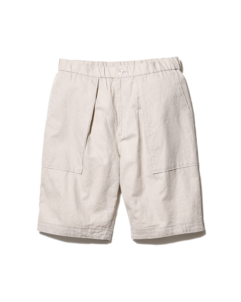 Cotton Linen Easy Shorts