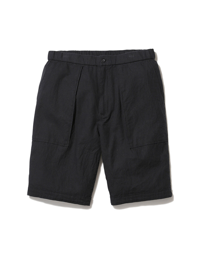 Cotton Linen Easy Shorts