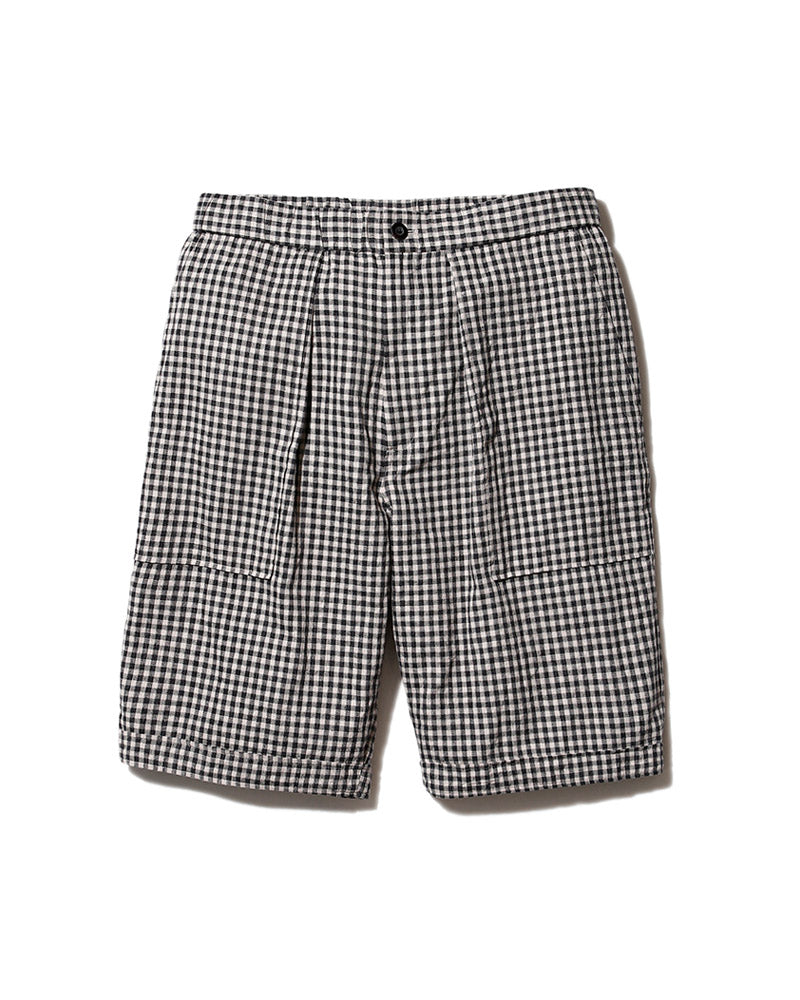 Cotton Linen Easy Shorts