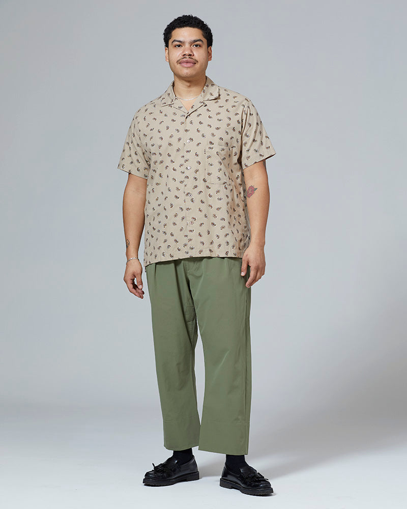 Organic Cotton Poplin Shirt