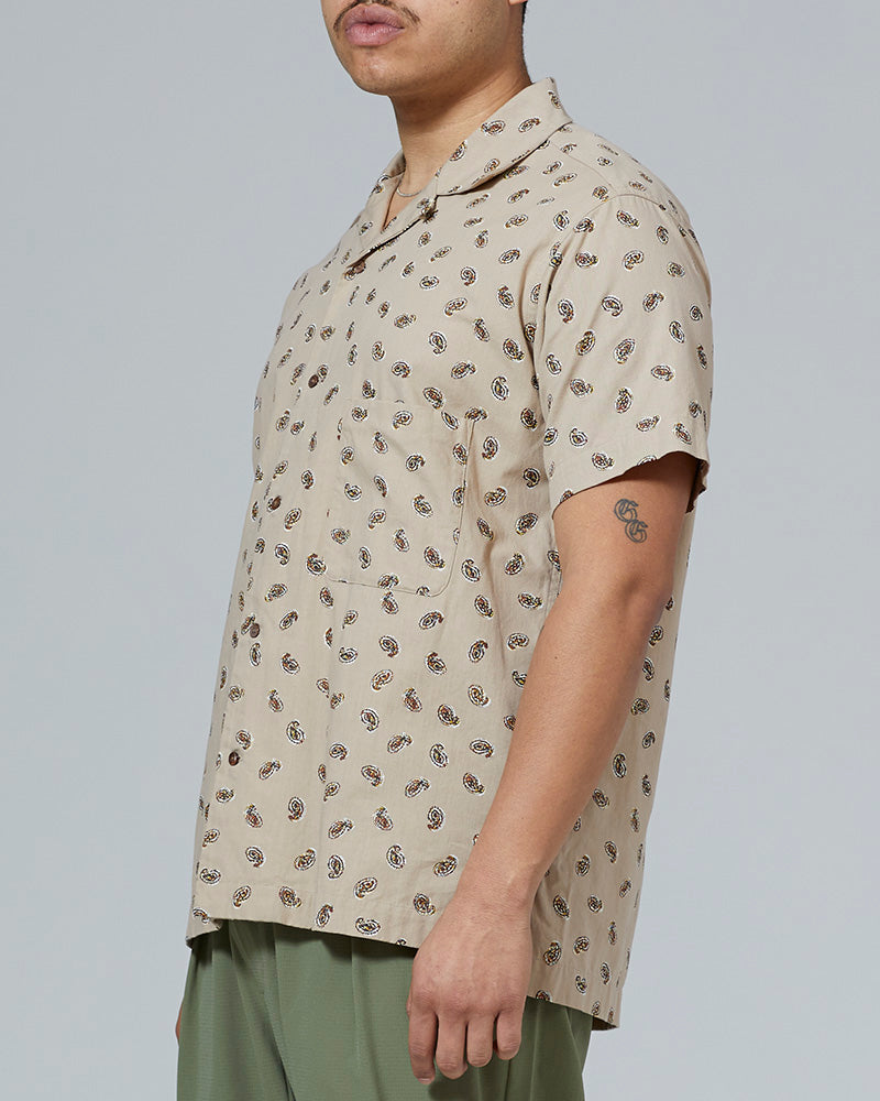 Organic Cotton Poplin Shirt