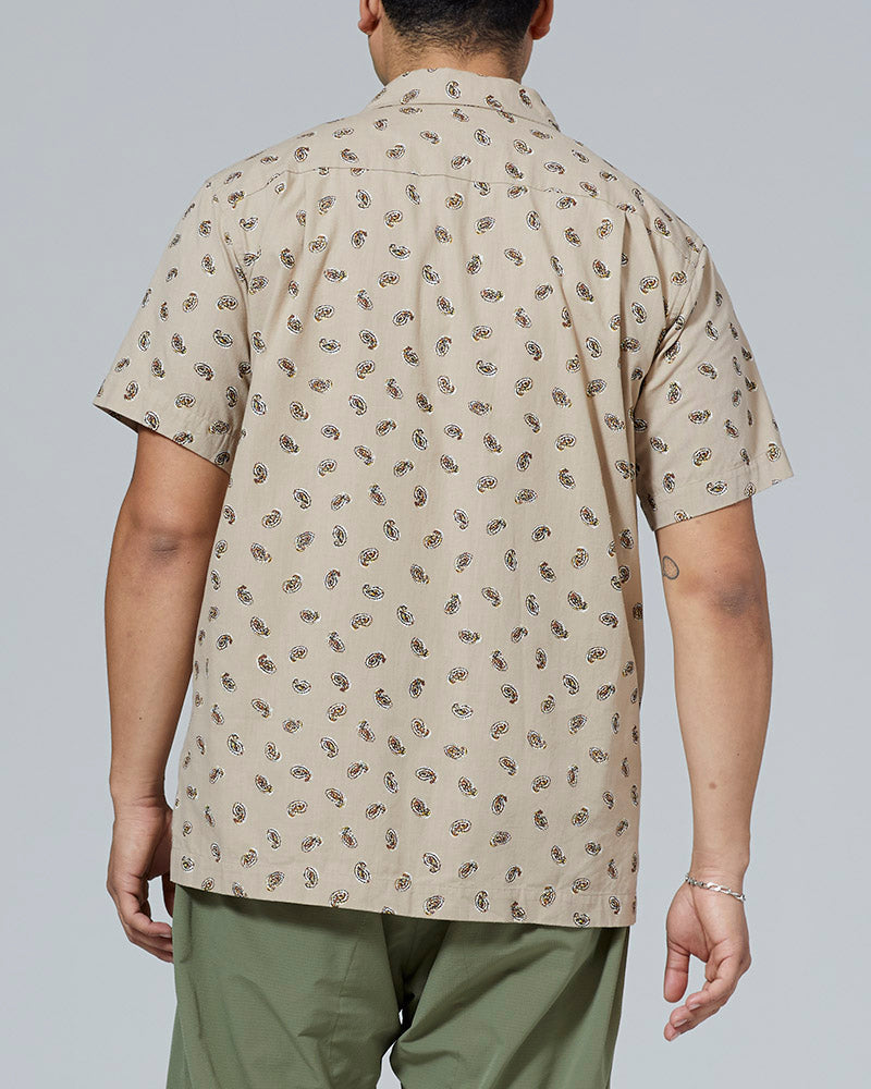 Organic Cotton Poplin Shirt