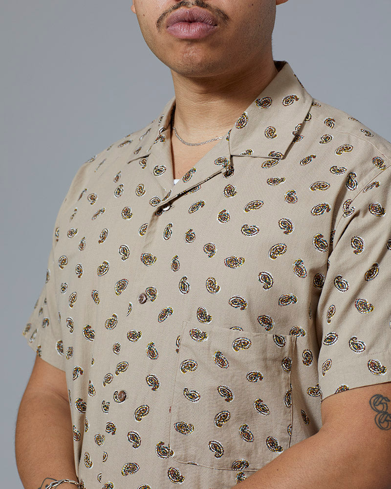 Organic Cotton Poplin Shirt
