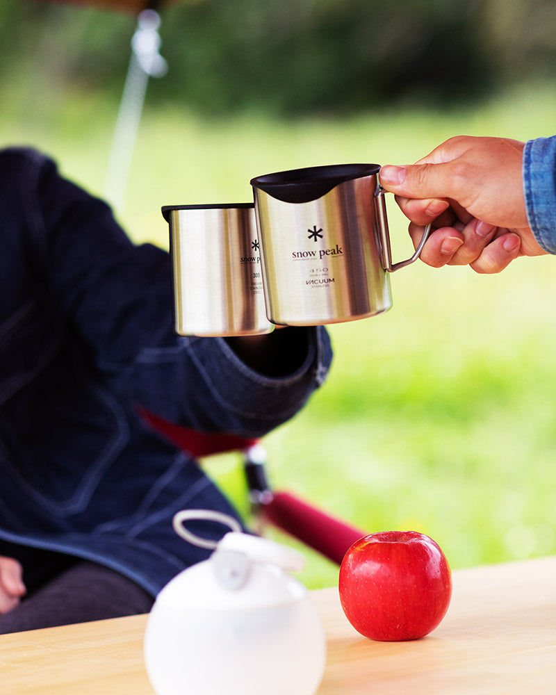 Stainless Vacuum-Insulated Mug Set in 300ml