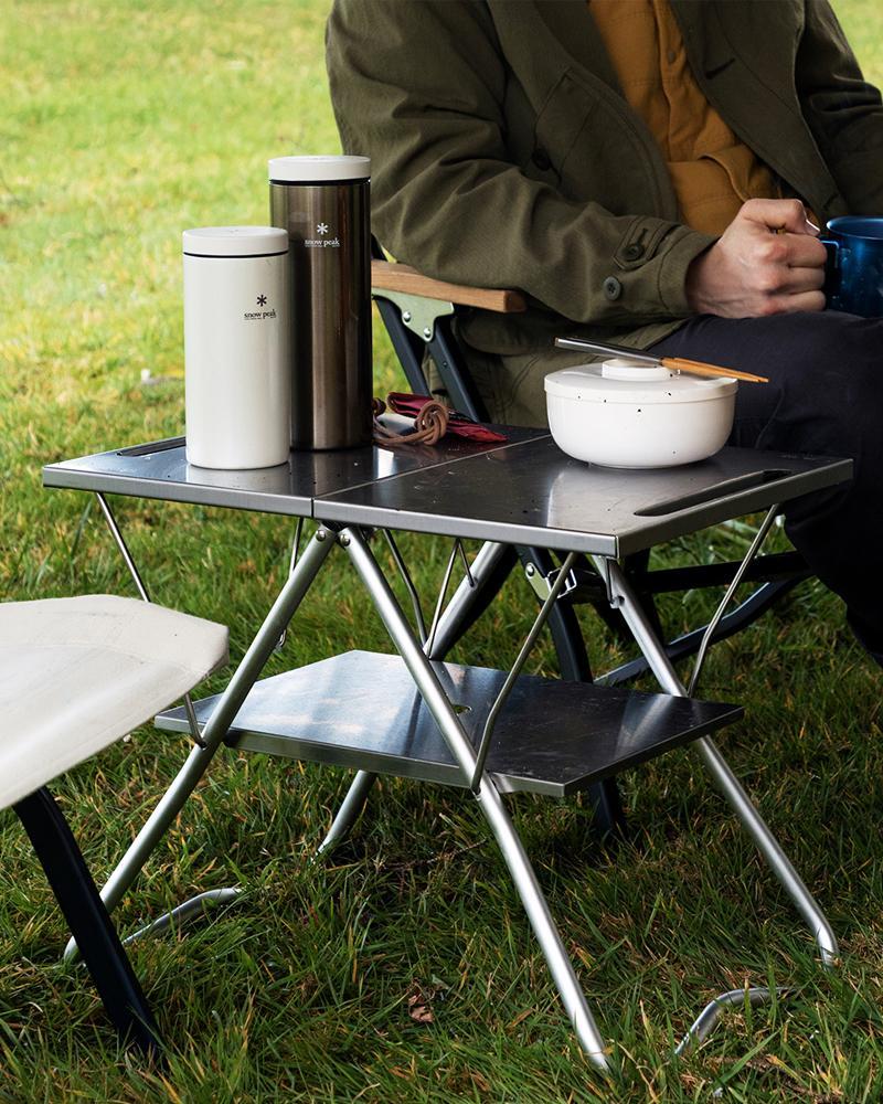 Stainless Steel My Table - Snow Peak