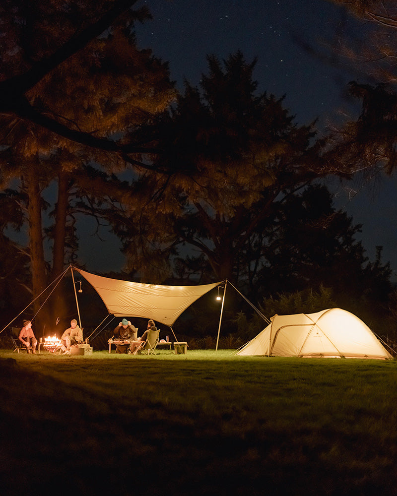 Amenity Medium Tent Set in Ivory