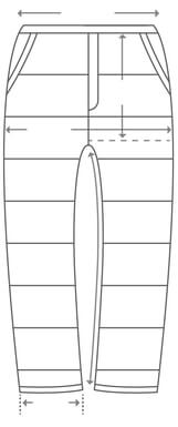 Measurements top image